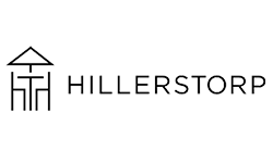 Hillerstorp trä logo