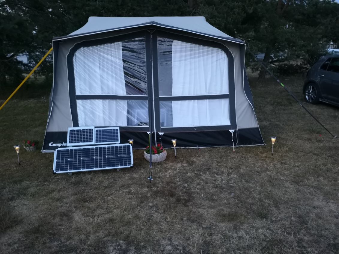 Begagnad tältvagn Camp-let Premium