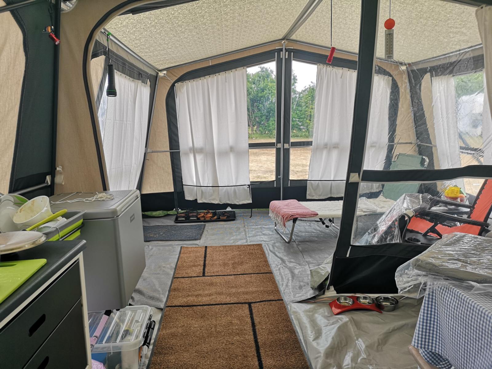 Begagnad tältvagn Camp-let Premium