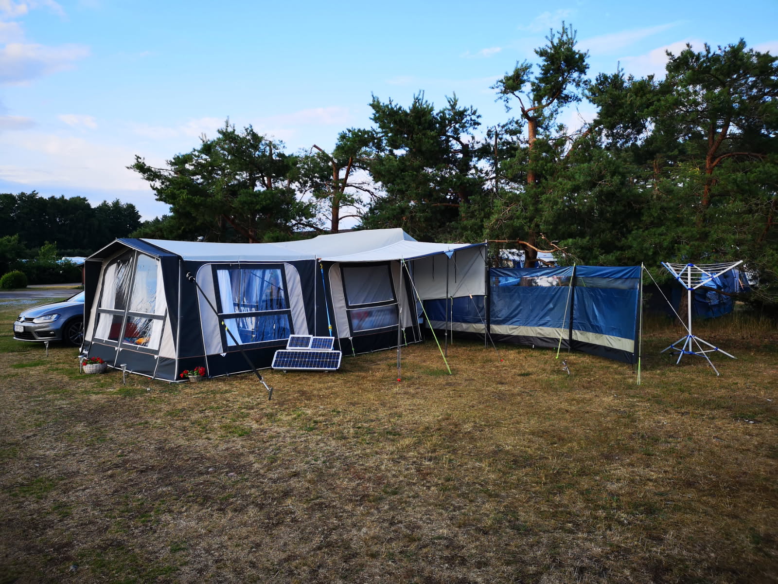 Begagnad tältvagn Camp-let Premium