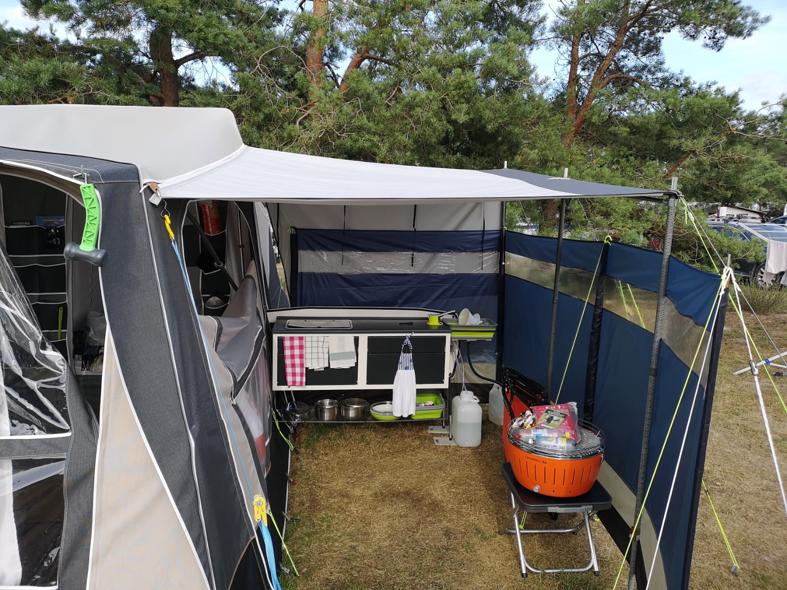 Begagnad tältvagn Camp-let Premium