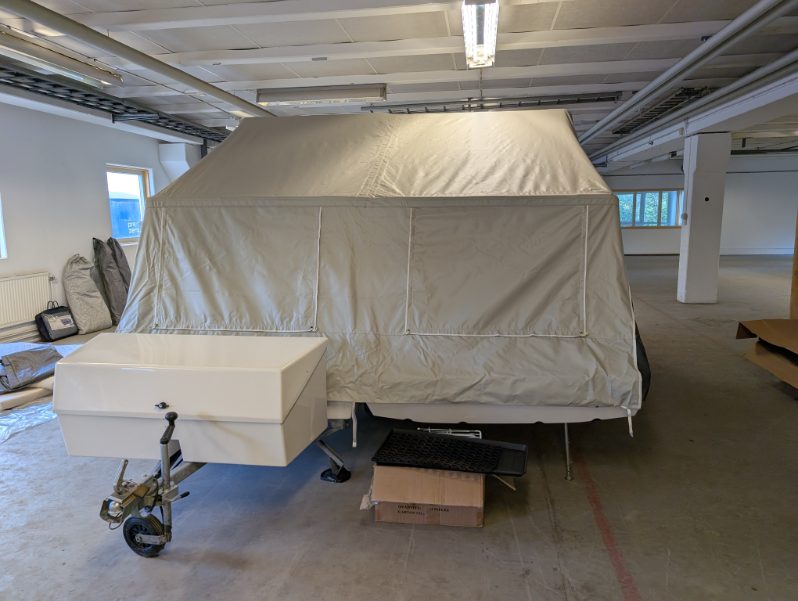 Begagnad tältvagn Camp-let Premium