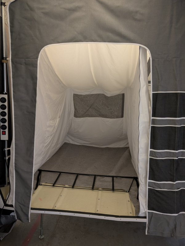 Begagnad tältvagn Camp-let Premium