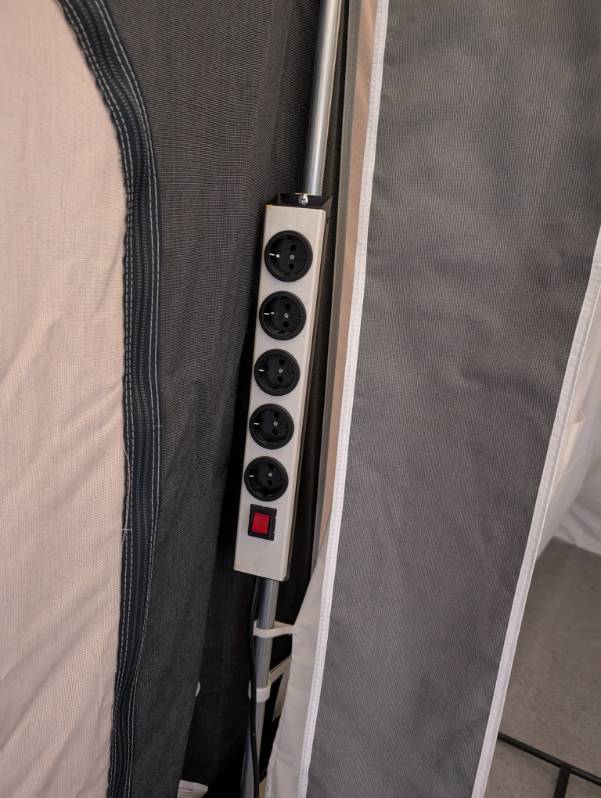 Begagnad tältvagn Camp-let Premium