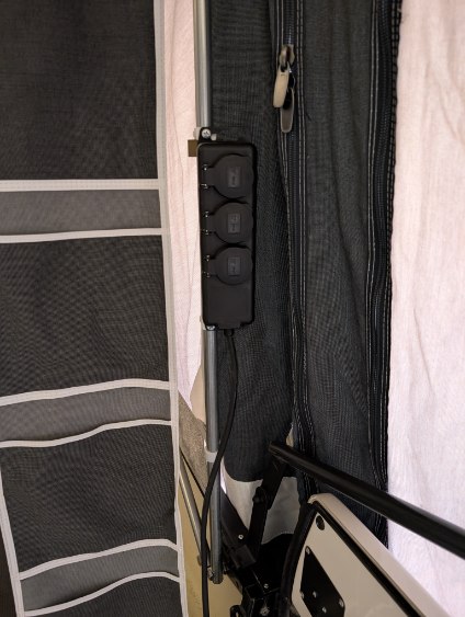 Begagnad tältvagn Camp-let Premium